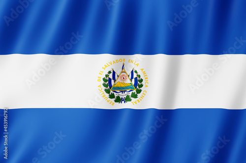 El Salvador flag photo