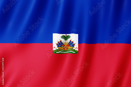 Haiti flag photo