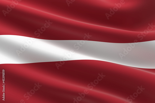 Flag of Latvia