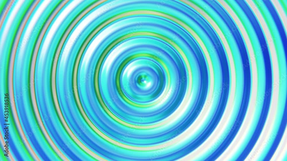 Realistic looping 60 fps 3D animation of the trendy 80s style waving green and blue iridescent glossy surface rendered in UHD as motion background Realistic looping 60 fps 3D animation of the trendy 80s style waving green and blue iridescent glossy surface rendered in UHD as motion background