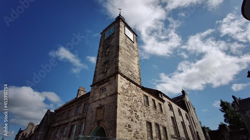 View of the old city Stirling - Scotland