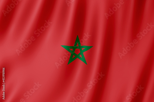 Foto Morocco flag