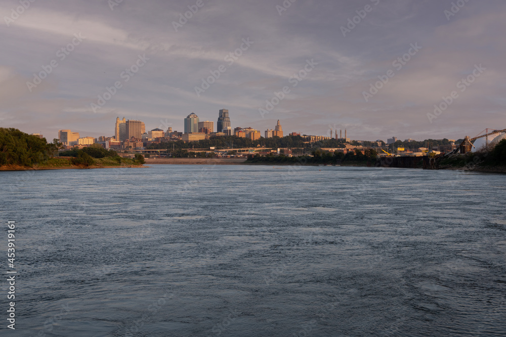 Missouri River and Kansas City