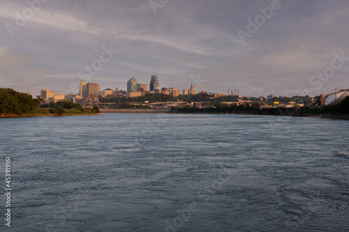 Missouri River and Kansas City
