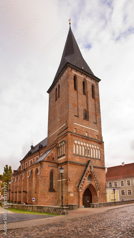 Church of St. Jaan in Tartu. Estonia