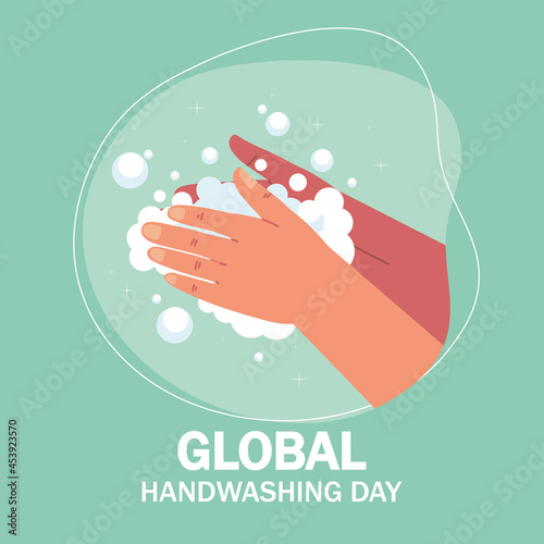 global handwashing day poster