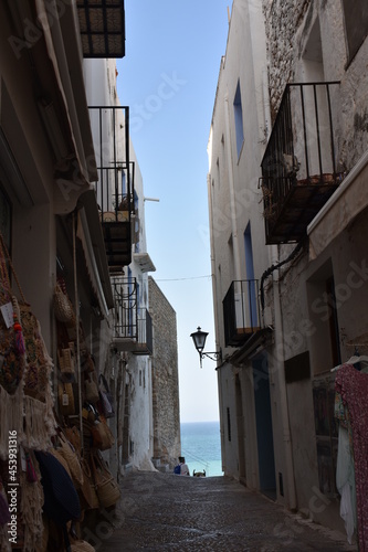 Calle de la costa española