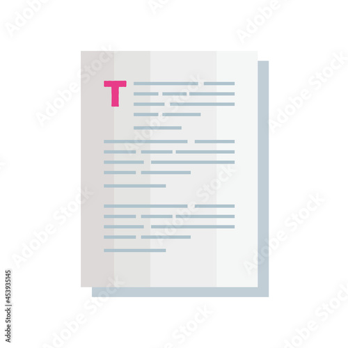 document paper icon