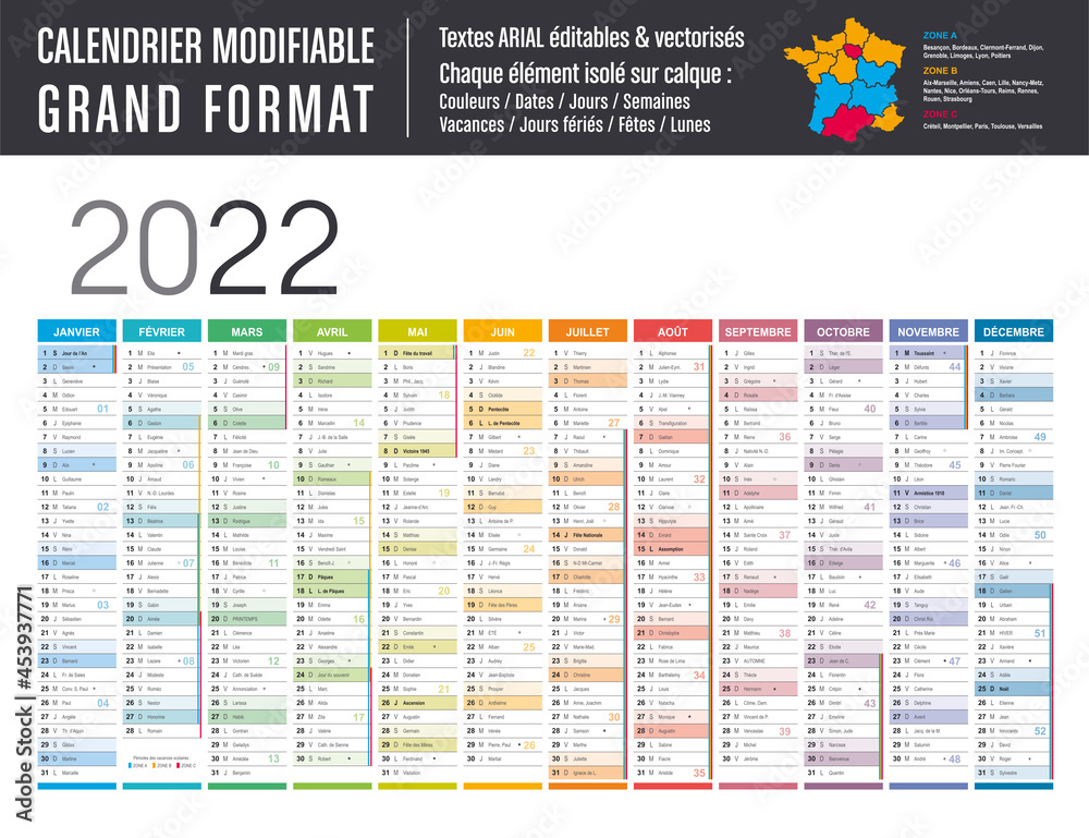 vecteur-stock-calendrier-2022-modifiable-grand-format-adobe-stock