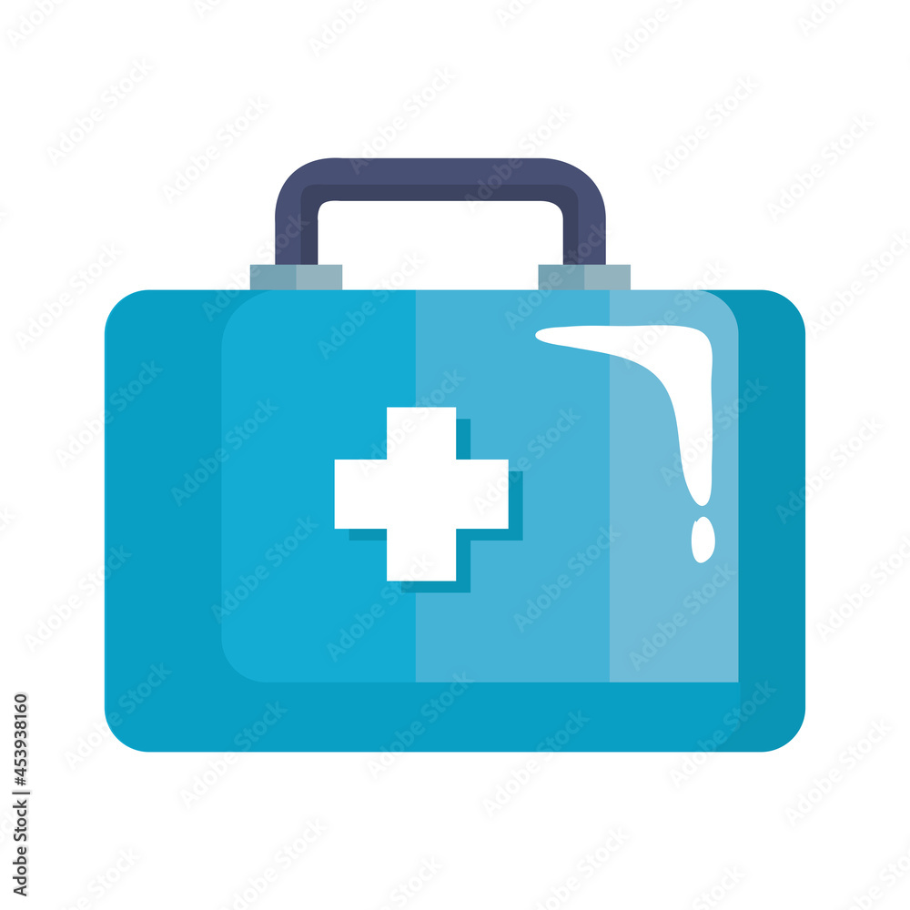 Obraz premium medical kit icon