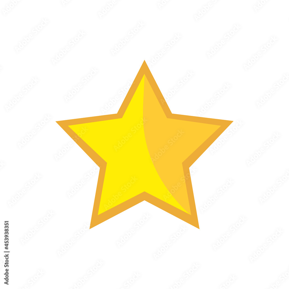 Isolated star icon Isolated star icon