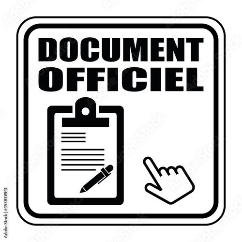 Logo document officiel.