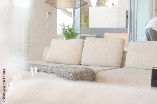 Blanket on sofa © KOTO