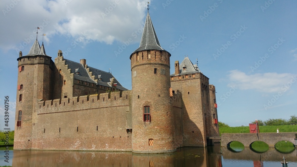 Castelo na Holanda