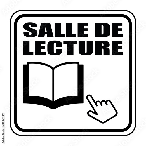 Logo salle de lecture.