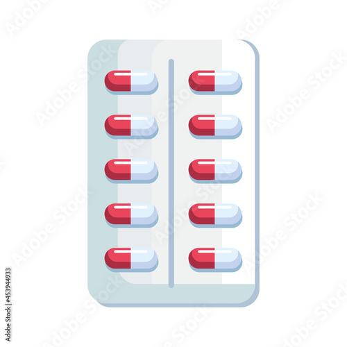 medical pills icon