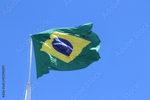 bandeira do brasil - 7 de setembro photo