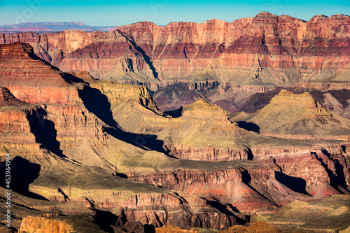 Grand Canyon National Park at the South Rim, Arizona, United States.