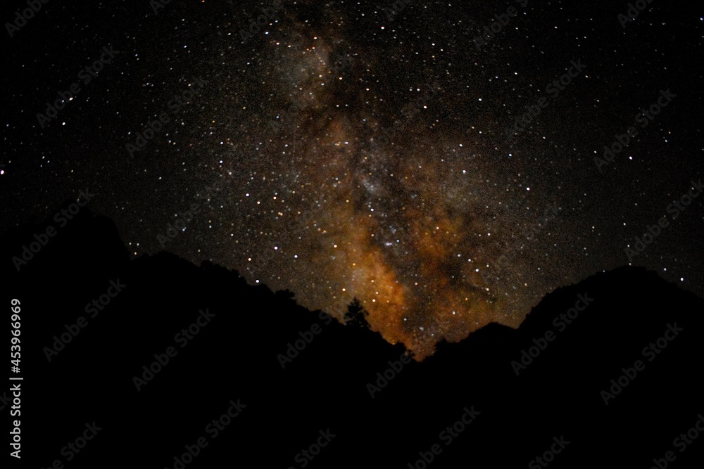 Fototapeta premium starry night sky