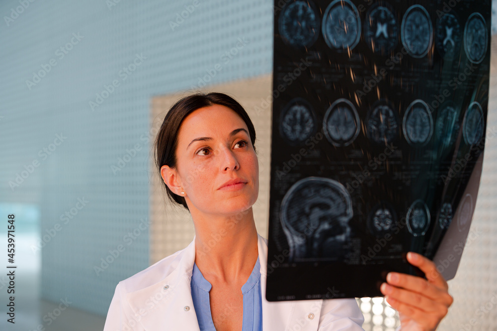 Doctors examining transparency