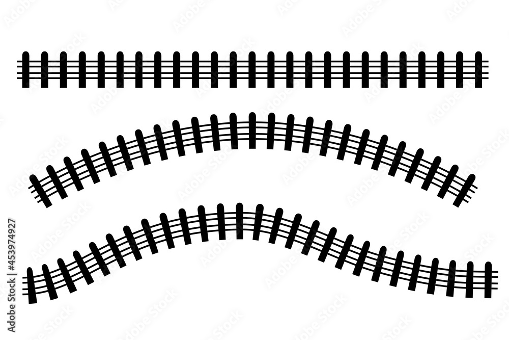 Simple Vector Icon Style Set 3 wood Gate, Isolated on White
Simple Vector Icon Style Set 3 wood Gate, Isolated on White