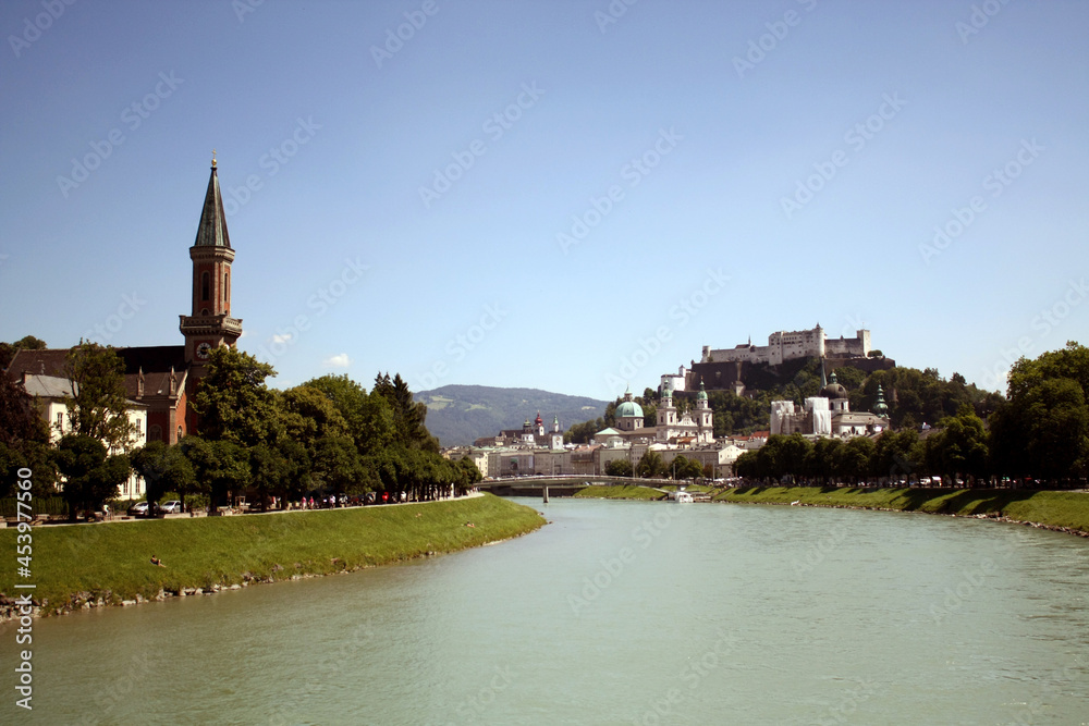 Obraz premium Salzburg