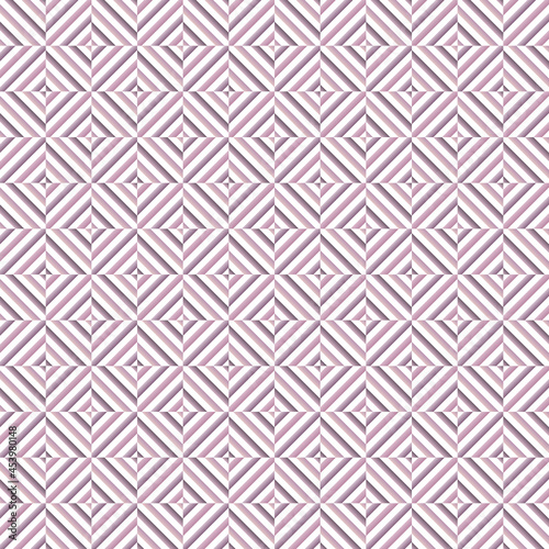 Seamless Abstract Violet Square Pattern Background