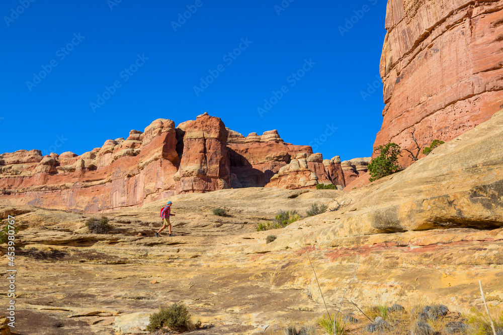 Fototapeta premium Hike in Utah