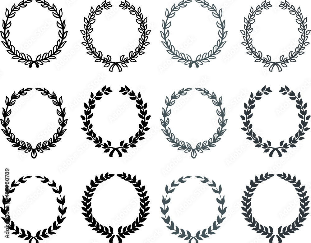 Obraz premium set of frames