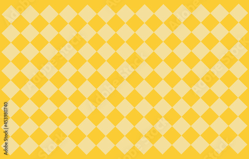 Yellow pattern squares background, Pattern and striped frames vector design