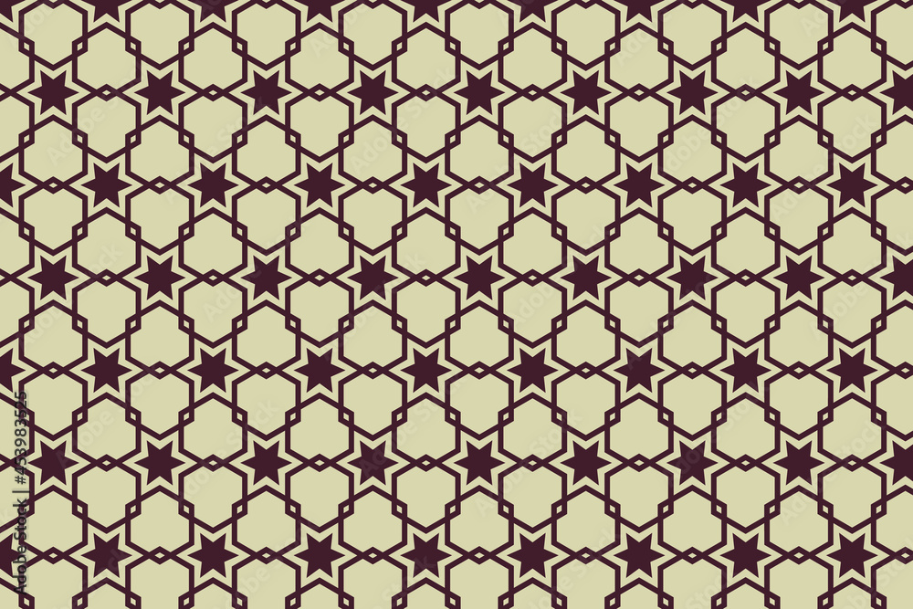 Abstract geometric pattern with seamless vector for multiple usage Abstract geometric pattern with seamless vector for multiple usage