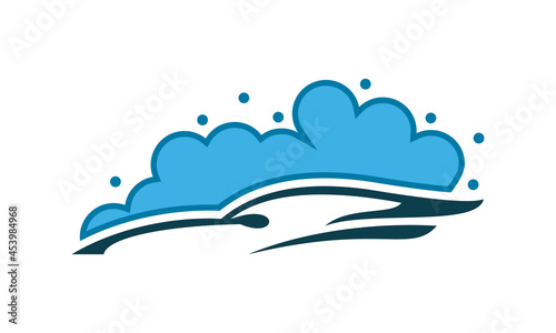car wash vector logo