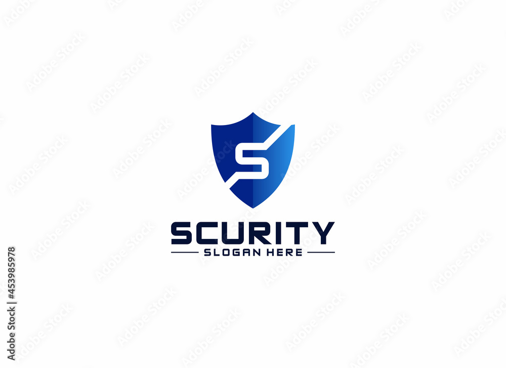 a logo for security with a shield that represents the best protection a logo for security with a shield that represents the best protection