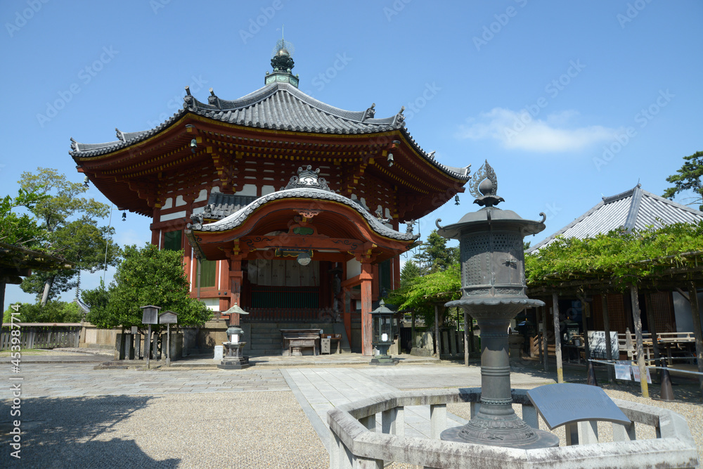 興福寺　南円堂　奈良県奈良市