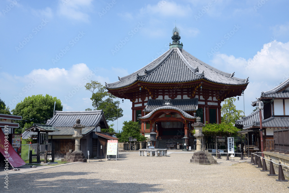 興福寺　南円堂　奈良県奈良市