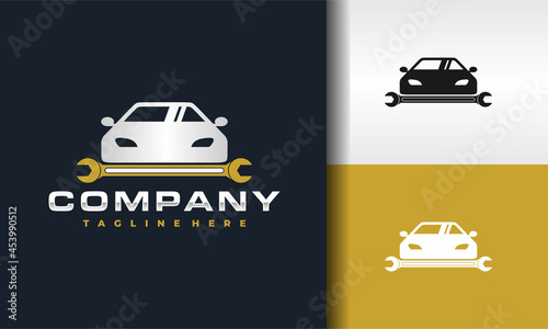 car wrench logo