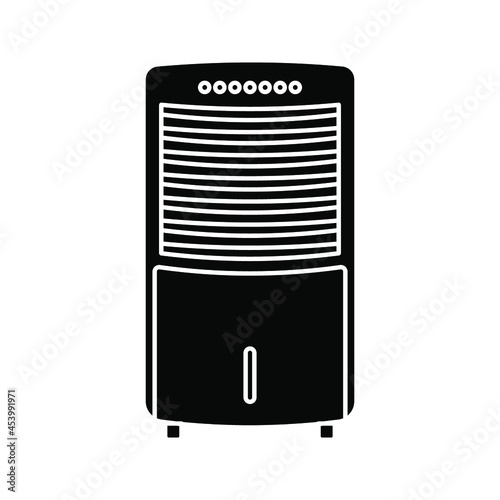 Air cooler icon. cooler sign. Vector illustration.