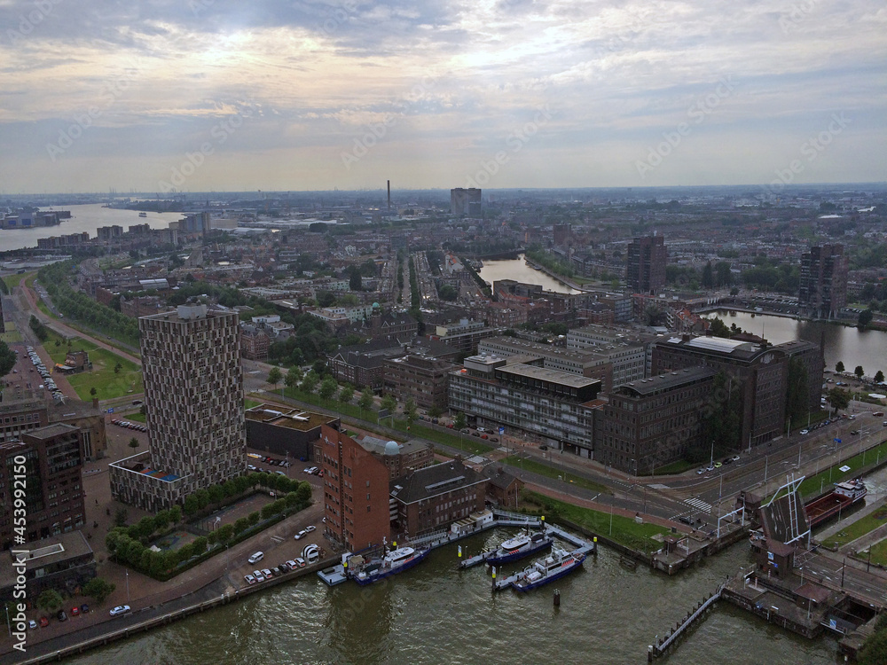 Fototapeta premium Rotterdam