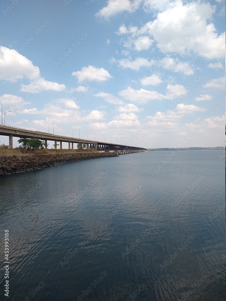 bridge over lake