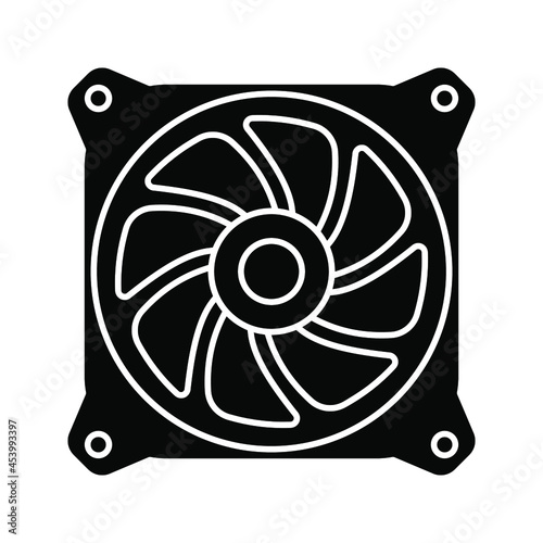 Air cooler icon. cooler sign. Vector illustration.