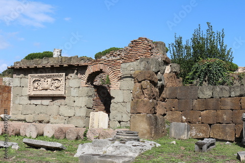 ruins of roman theatre