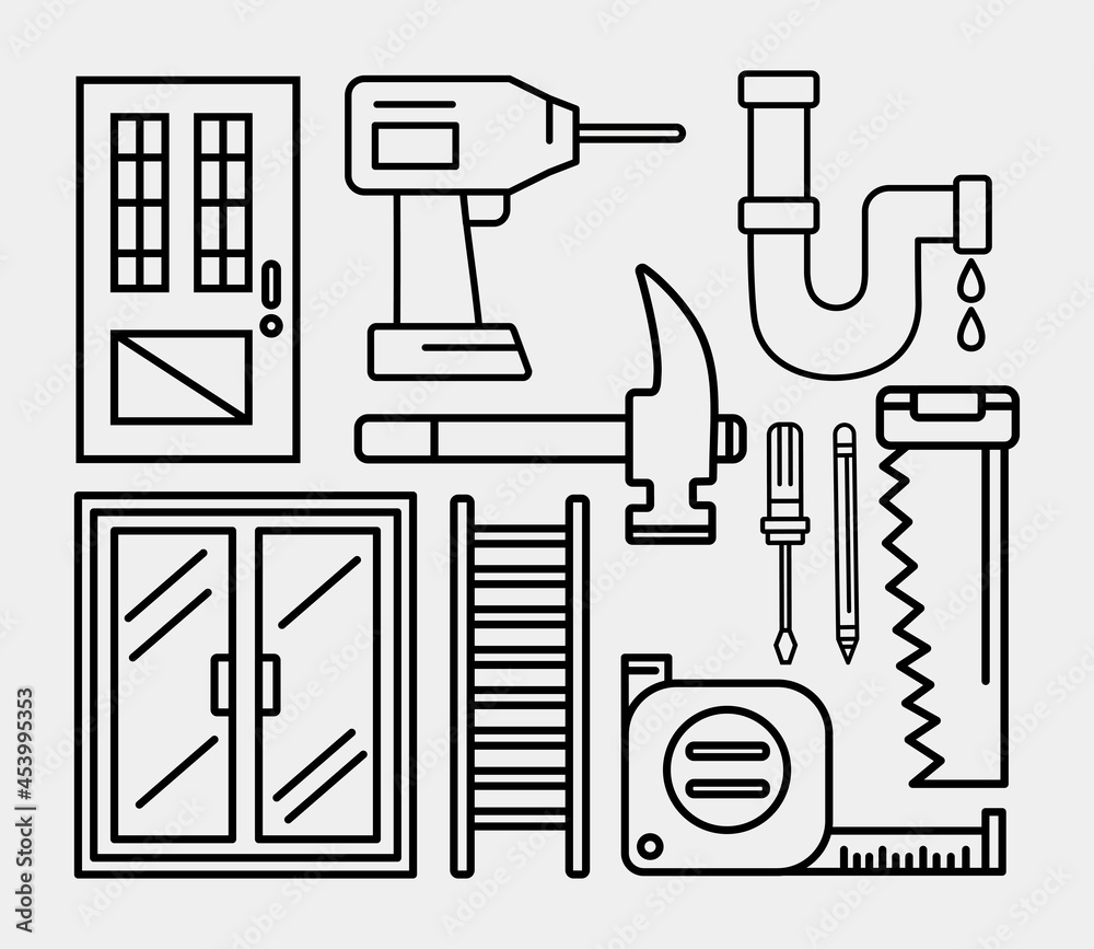 construction icon group