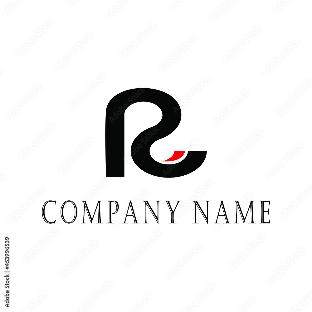 logo design with company or club name can be customized logo design with company or club name can be customized