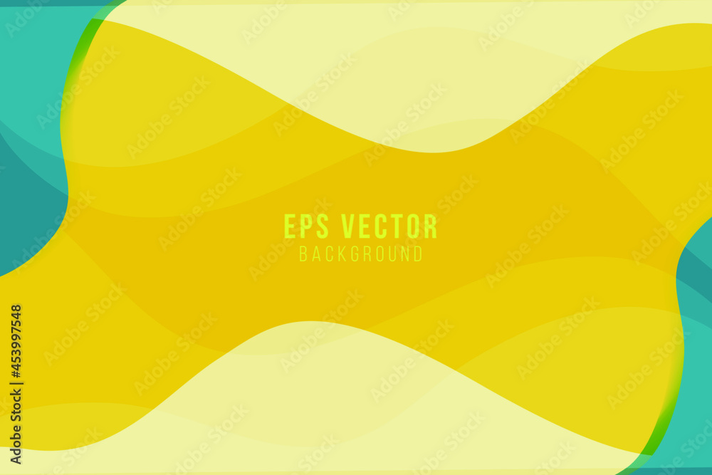 Obraz premium Abstract shape background blue and yellow backgrounds. can use for poster, banner, flyer, pamphlet, leaflet, brochure, catalog, web, site, website, presentation, book cover