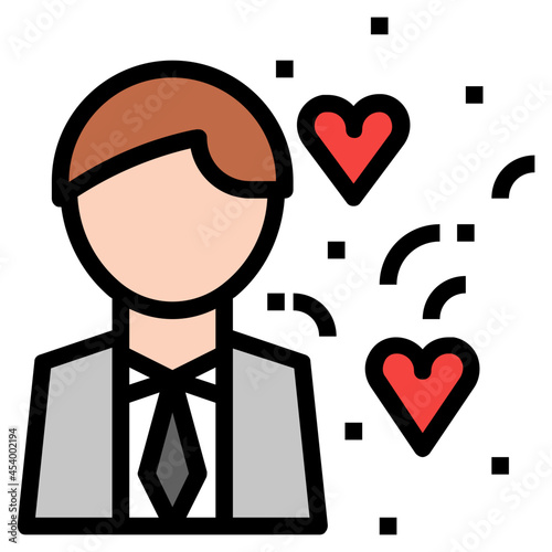 passion line icon