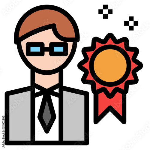 specialist line icon
