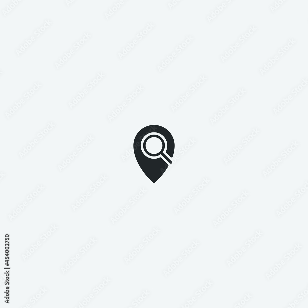 Placeholder vector icon illustration sign Placeholder vector icon illustration sign