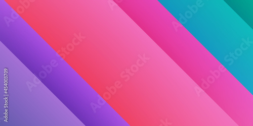 Modern purple cyan red abstract color design background. Abstract minimal background with geometric creative and minimal gradient concepts, for posters, banners, landing page concept image.