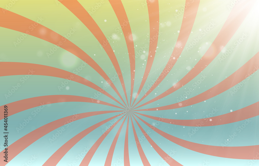 Fototapeta premium Vintage background.Vector illustration.