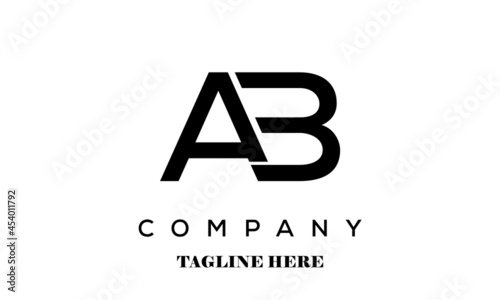 AB creative latter logo
